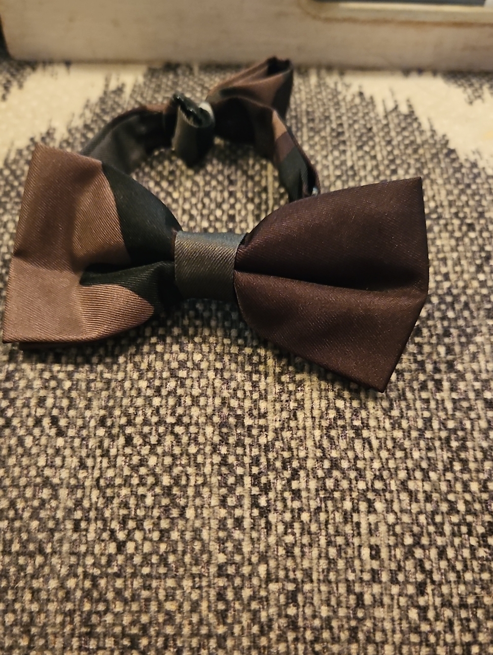 Classic Boys Brown  Bow Tie - Brown